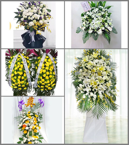 北京房山区周口店地区大韩继村白事花篮预定